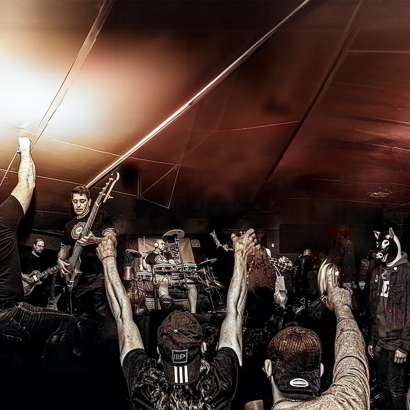 We released a song titled "Divided by Zero," which conveys the concept of the end of the world.